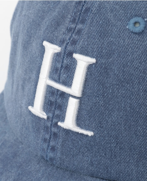 【HEALTHY DENIM/ヘルシーデニム】ロゴキャップ 詳細画像 ネイビー 5