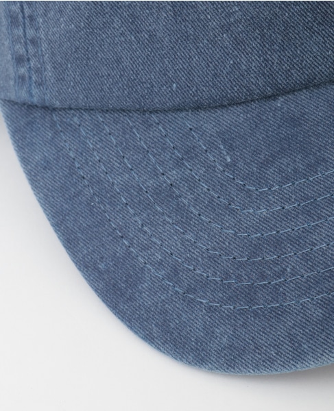 【HEALTHY DENIM/ヘルシーデニム】ロゴキャップ 詳細画像 ネイビー 7