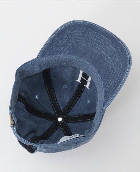 【HEALTHY DENIM/ヘルシーデニム】ロゴキャップ 詳細画像 ネイビー 8