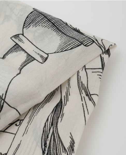 【manipuri/マニプリ】インドストール 詳細画像 ホワイト 2