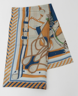 【manipuri/マニプリ】シルクスカーフ