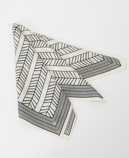 【AVALON/アバロン】シルクスカーフ