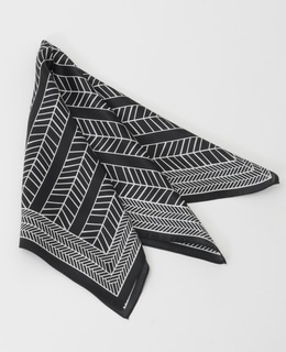 【AVALON/アバロン】シルクスカーフ