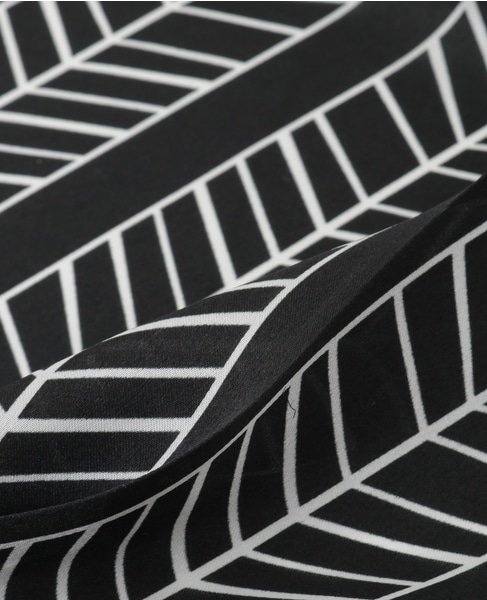 【AVALON/アバロン】シルクスカーフ 詳細画像 ブラック 4