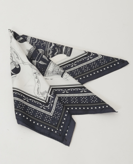 【manipuri/マニプリ】シルクスカーフ