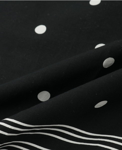 《コラボ》Emily in Paris　バンダナ 詳細画像 ブラック 7