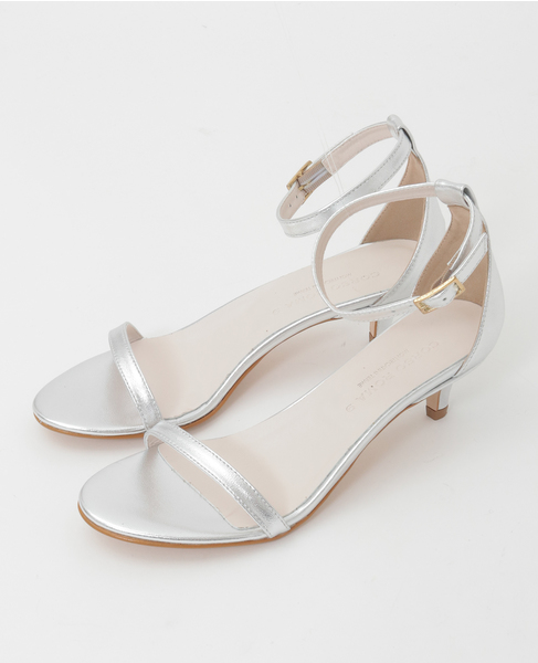 【CORSO ROMA 9/コルソローマ】サンダル（512-G） 詳細画像 シルバー 1