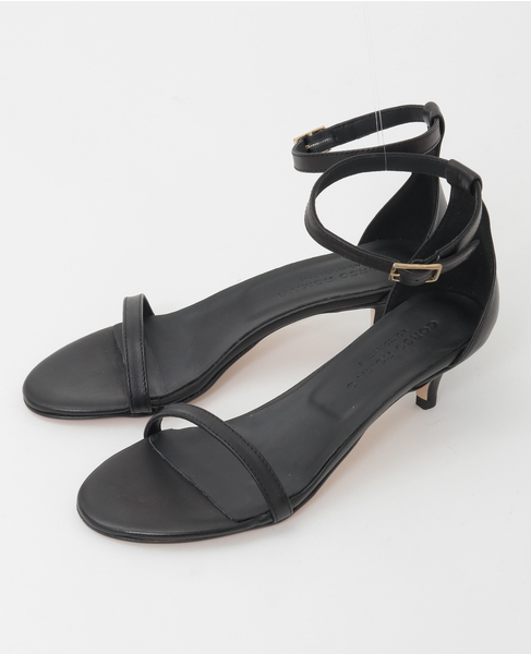 【CORSO ROMA 9/コルソローマ】サンダル（512-G） 詳細画像 ブラック 1