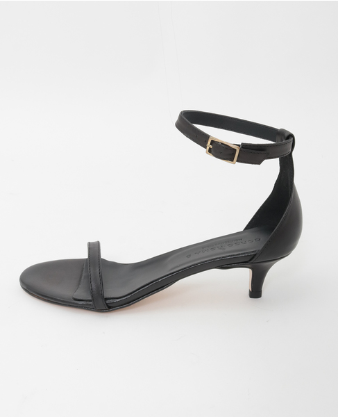 【CORSO ROMA 9/コルソローマ】サンダル（512-G） 詳細画像 ブラック 3