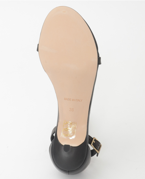 【CORSO ROMA 9/コルソローマ】サンダル（512-G） 詳細画像 ブラック 5