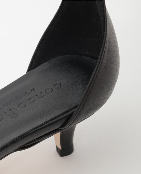 【CORSO ROMA 9/コルソローマ】サンダル（512-G） 詳細画像 ブラック 6