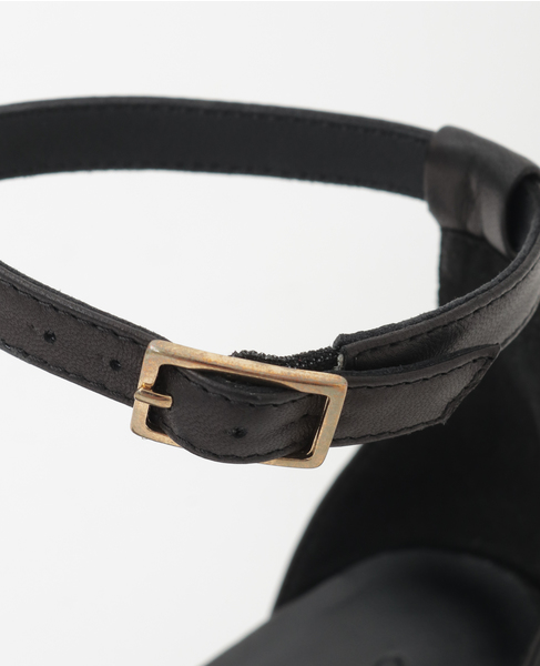 【CORSO ROMA 9/コルソローマ】サンダル（512-G） 詳細画像 ブラック 7