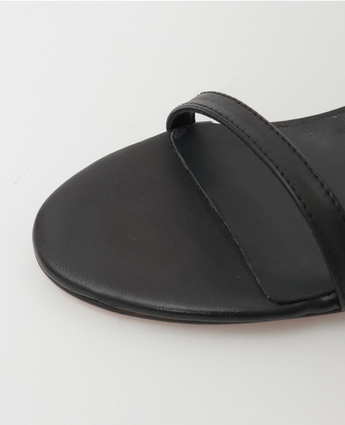 【CORSO ROMA 9/コルソローマ】サンダル（512-G） 詳細画像 ブラック 8