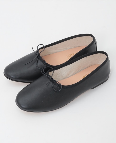 【SPELTA/スペルタ】バレエシューズ 詳細画像 ブラック 1