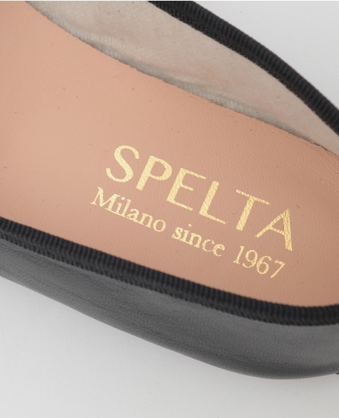 【SPELTA/スペルタ】バレエシューズ 詳細画像 ブラック 7