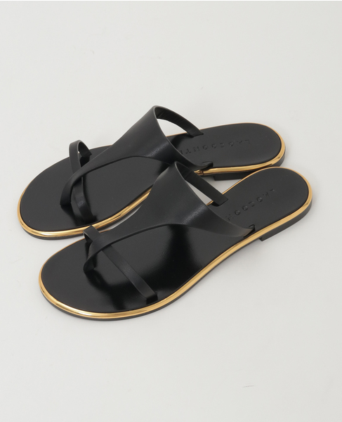 【LAOCOONTE/ラオコンテ】サンダル 詳細画像 ブラック 1