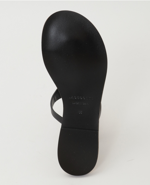 【LAOCOONTE/ラオコンテ】サンダル 詳細画像 ブラック 5