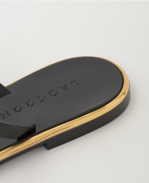 【LAOCOONTE/ラオコンテ】サンダル 詳細画像 ブラック 6