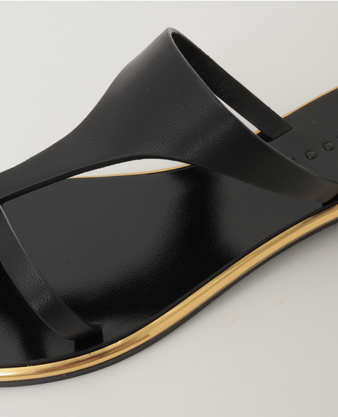 【LAOCOONTE/ラオコンテ】サンダル 詳細画像 ブラック 7