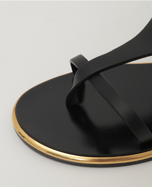 【LAOCOONTE/ラオコンテ】サンダル 詳細画像 ブラック 8