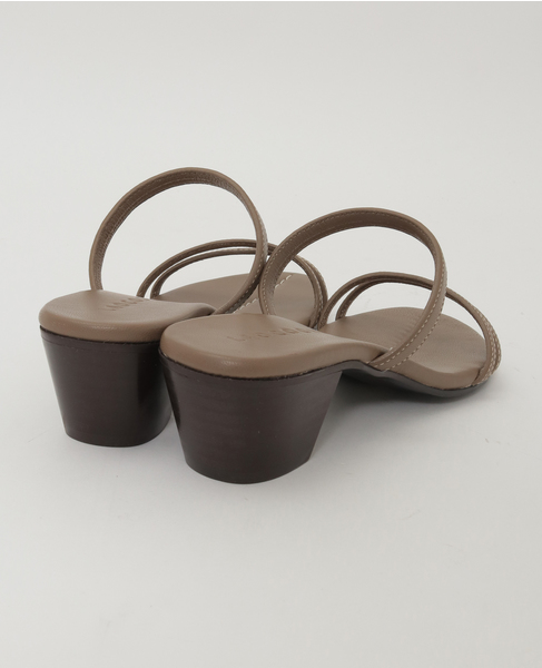 【LAOCOONTE/ラオコンテ】サンダル 詳細画像 カーキ 3