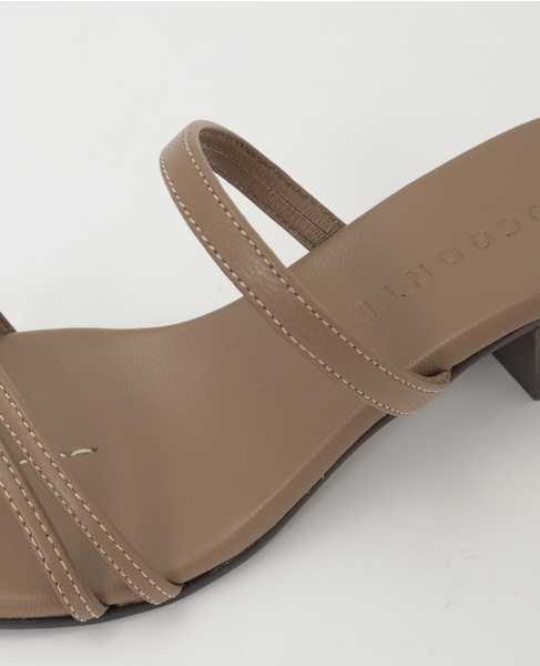 【LAOCOONTE/ラオコンテ】サンダル 詳細画像 カーキ 7