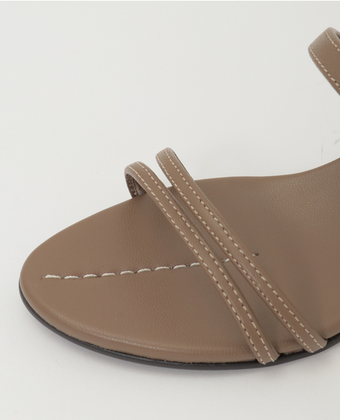 【LAOCOONTE/ラオコンテ】サンダル 詳細画像 カーキ 8