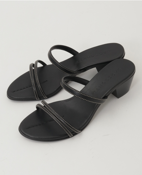 【LAOCOONTE/ラオコンテ】サンダル 詳細画像 ブラック 1