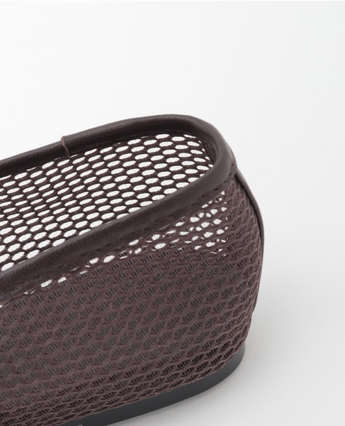 【REMME/レメ】メッシュバレエシューズ 詳細画像 ブラウン 6