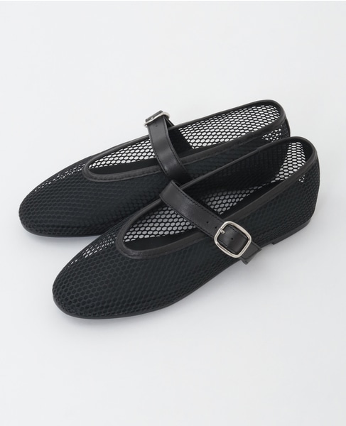 【REMME/レメ】メッシュバレエシューズ 詳細画像 ブラック 1