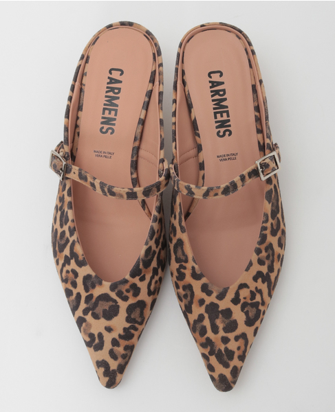 【CARMENS/カルメンズ】パンプス（Art57145） 詳細画像 レオパード 2