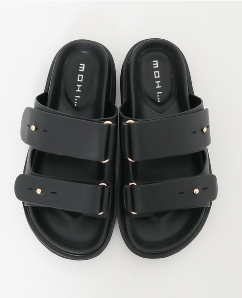 【MOHI/モヒ】サンダル 詳細画像 ブラック 2