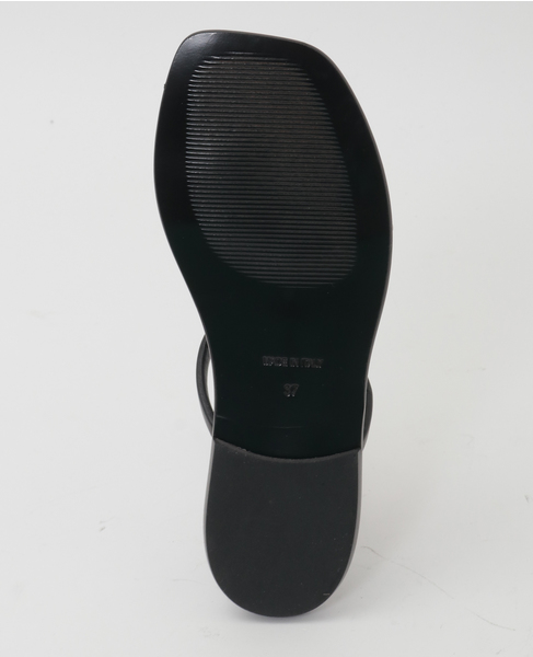 【CORSO ROMA9/コルソローマ】サンダル（402-A） 詳細画像 ブラック 5