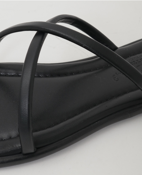 【CORSO ROMA9/コルソローマ】サンダル（402-A） 詳細画像 ブラック 7