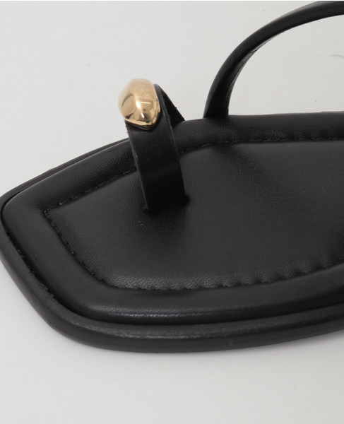 【CORSO ROMA9/コルソローマ】サンダル（402-A） 詳細画像 ブラック 8