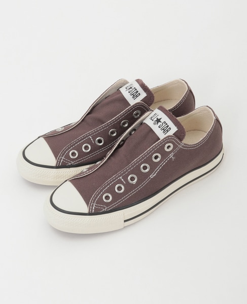 【CONVERSE/コンバース】ALL STAR SLIP N OX 詳細画像 ブラウン 1