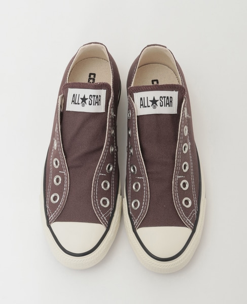 【CONVERSE/コンバース】ALL STAR SLIP N OX 詳細画像 ブラウン 2