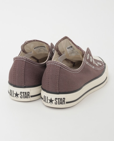 【CONVERSE/コンバース】ALL STAR SLIP N OX 詳細画像 ブラウン 4
