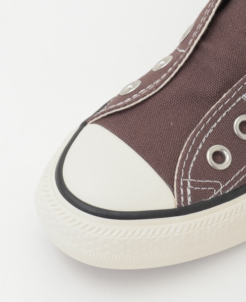 【CONVERSE/コンバース】ALL STAR SLIP N OX 詳細画像 ブラウン 8