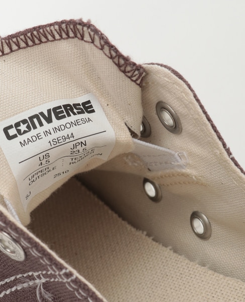 【CONVERSE/コンバース】ALL STAR SLIP N OX 詳細画像 ブラウン 9
