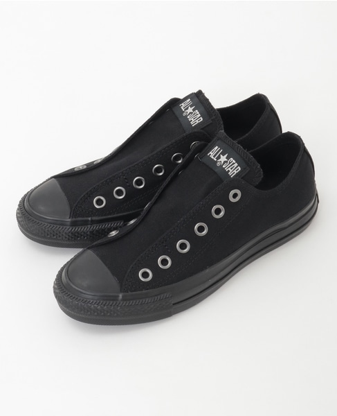 【CONVERSE/コンバース】ALL STAR SLIP N OX 詳細画像 ブラック 1