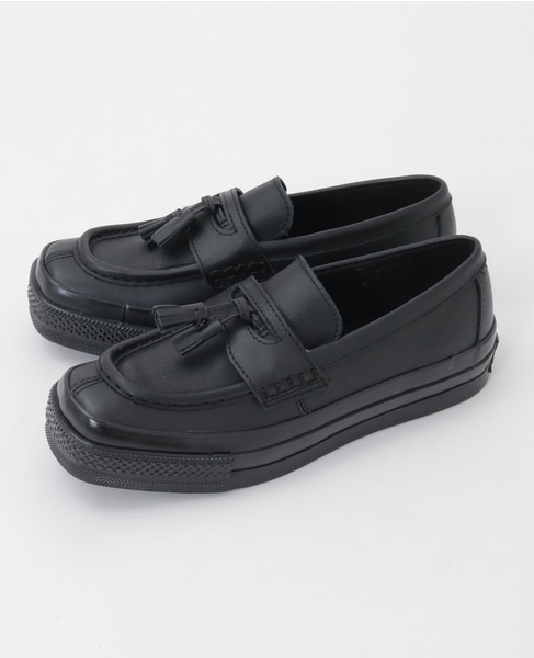 【CONVERSE/コンバース】ALL STAR SQUARETOE LOAFER 詳細画像 ブラック 1