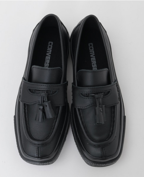 【CONVERSE/コンバース】ALL STAR SQUARETOE LOAFER 詳細画像 ブラック 2