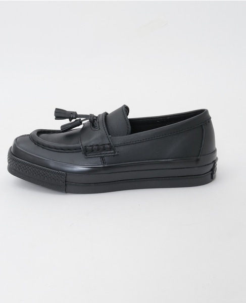 【CONVERSE/コンバース】ALL STAR SQUARETOE LOAFER 詳細画像 ブラック 3
