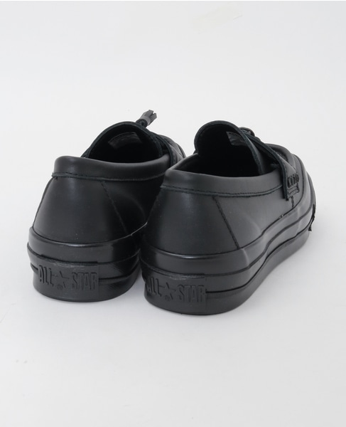 【CONVERSE/コンバース】ALL STAR SQUARETOE LOAFER 詳細画像 ブラック 4