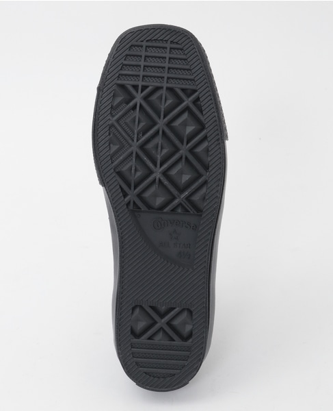 【CONVERSE/コンバース】ALL STAR SQUARETOE LOAFER 詳細画像 ブラック 5