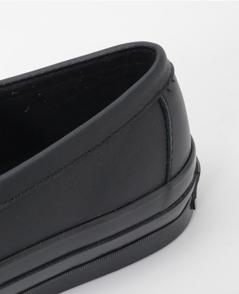 【CONVERSE/コンバース】ALL STAR SQUARETOE LOAFER 詳細画像 ブラック 6