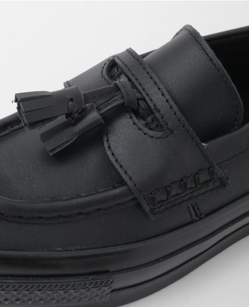 【CONVERSE/コンバース】ALL STAR SQUARETOE LOAFER 詳細画像 ブラック 7