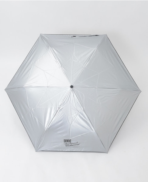 【Traditional Weatherwear/トラディショナルウェザーウェア】LIGHT WEIGHT UMBRELLA 詳細画像 シルバー 2