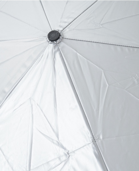 【Traditional Weatherwear/トラディショナルウェザーウェア】LIGHT WEIGHT UMBRELLA 詳細画像 シルバー 4